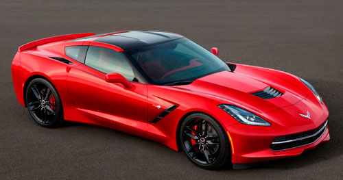 Corvette Stingray