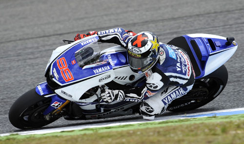 Jorge Lorenzo MotoGP 2013