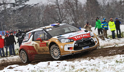 Sebastien Loeb - Mundial de Rallyes - Montecarlo - WRC