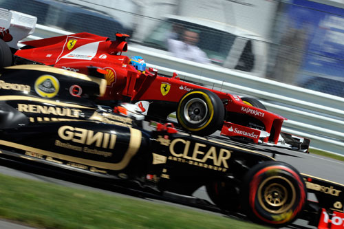 Fórmula 1 - Temporada 2013