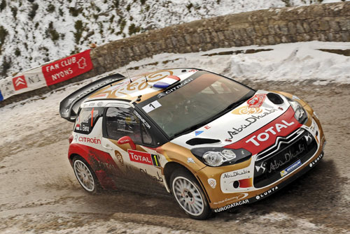 Rally Montecarlo