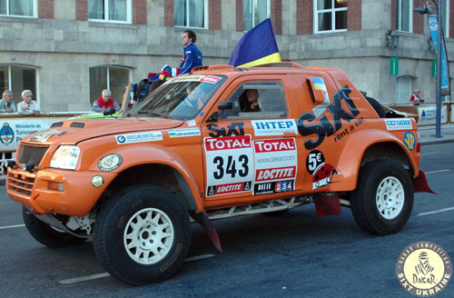Sixt Rent a Car correrá el Dakar 2013