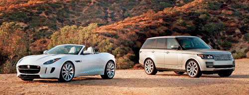 Ventas Land Rover y Jaguar
