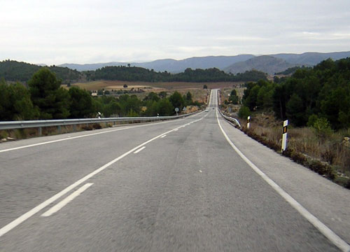 Vías secundarias