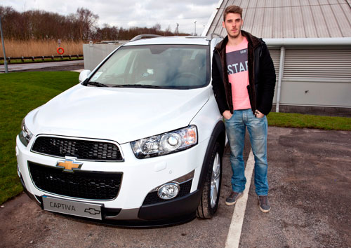 Chevrolet Manchester United (David de Gea)