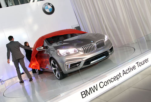 BMW Concept Active Tourer (destape)