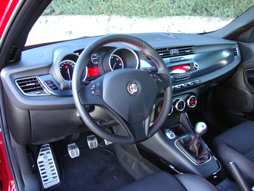 Alfa Giulietta (interior)