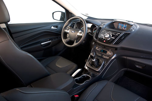 Ford Kuga (interior)