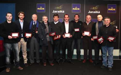 Entrega premios RACE TRT 2012