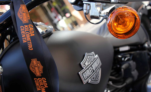 Harley-Davidson cada km cuenta