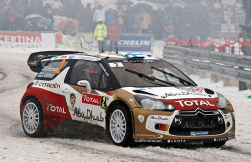 Rally de Suecia