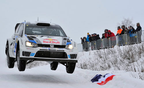 Rally Suecia