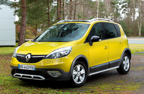 Renault Scenic XMOD