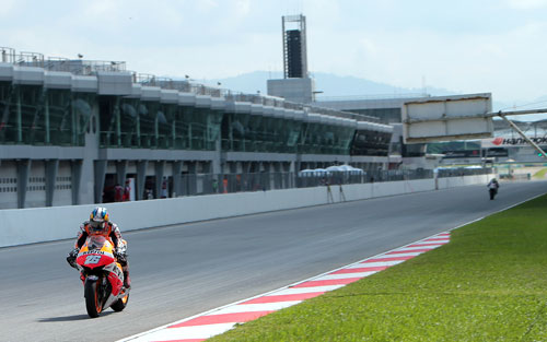 Test Sepang día 3