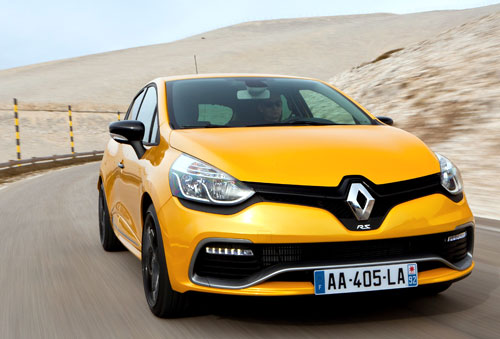 Renault Clio RS (frontal)