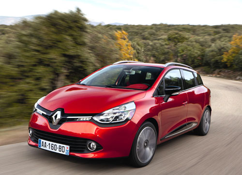 Renault Clio Sport Tourer (frontal)