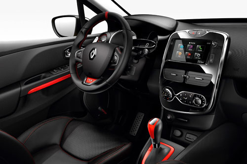 Renault Clio RS (interior)