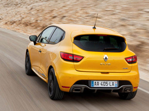 Renault Clio RS (trasera)