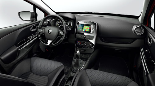 Renault Clio Sport Tourer (interior)