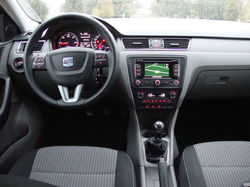 Seat Toledo (interior)