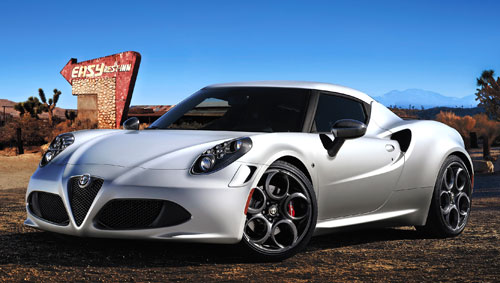 Alfa 4C Launch Edition