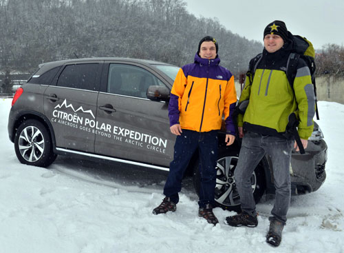 C4 Aircross Círculo Polar