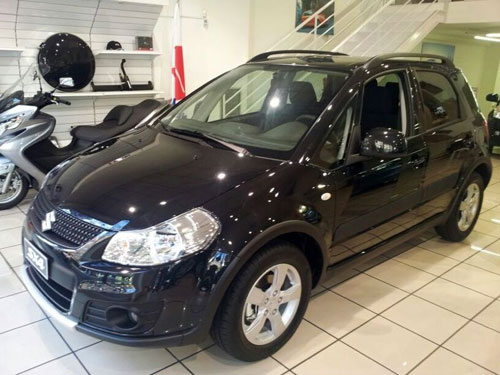 Suzuki SX4 Garaje JJ