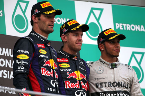 Fórmula 1 - GP Malasia 2013