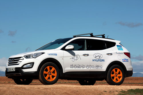 Hyundai desierto de los niños