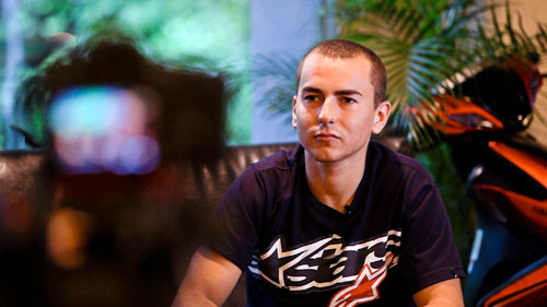 Jorge Lorenzo MotoGP
