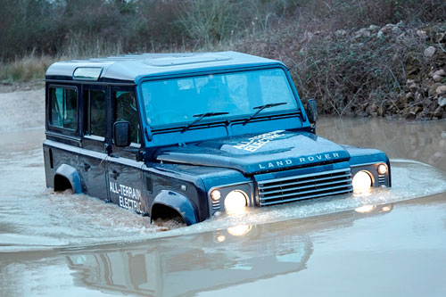 Land Rover Defender Eléctrico