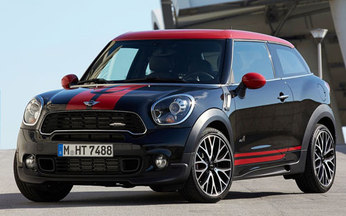 Mini Paceman JCW