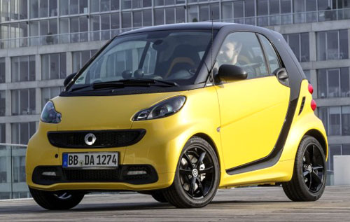 Smart Fortwo Cityflame