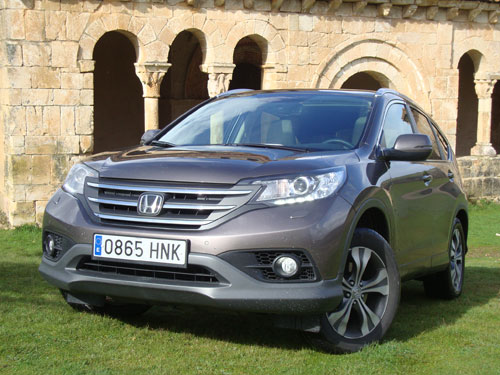 Honda CR-V (frontal)