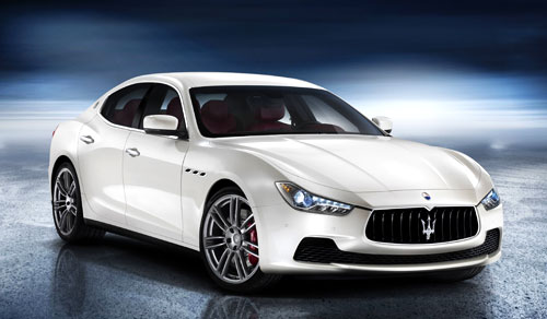 Maserati Ghibli (frontal)