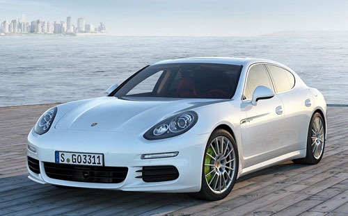 Porsche Panamera (frontal)