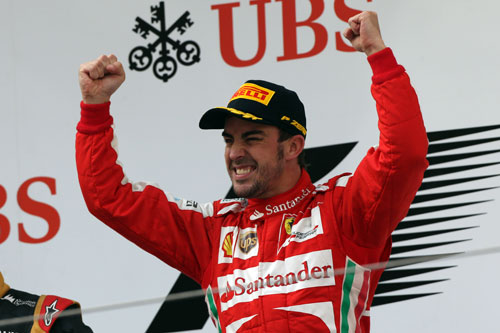 Alonso F1 China