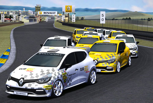 Clio Cup Online