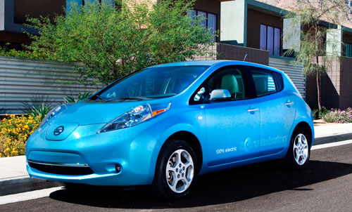 Nissan Leaf