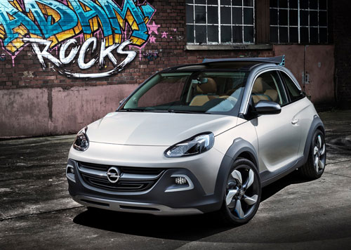 Opel Adam Rocks Concept