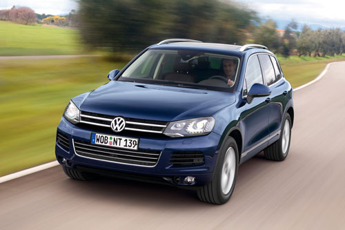 Volkswagen Touareg Pure